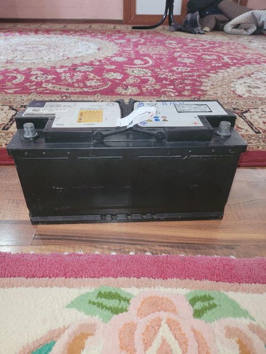 Продам рабочий аккумулятор original-agm-105ah