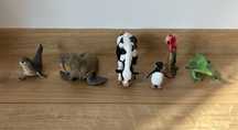 Set 6 figurine Collecta diverse animale