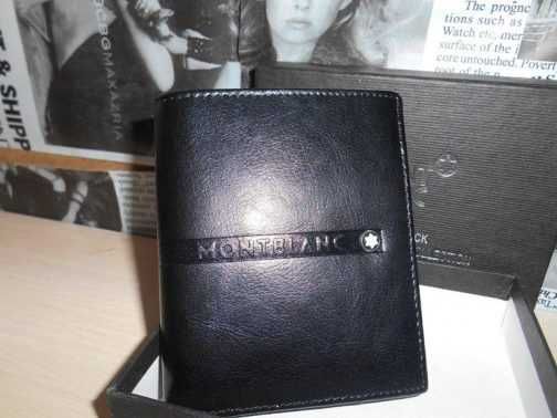 În stoc Portofel pentru bărbați Mont Blanc 0416