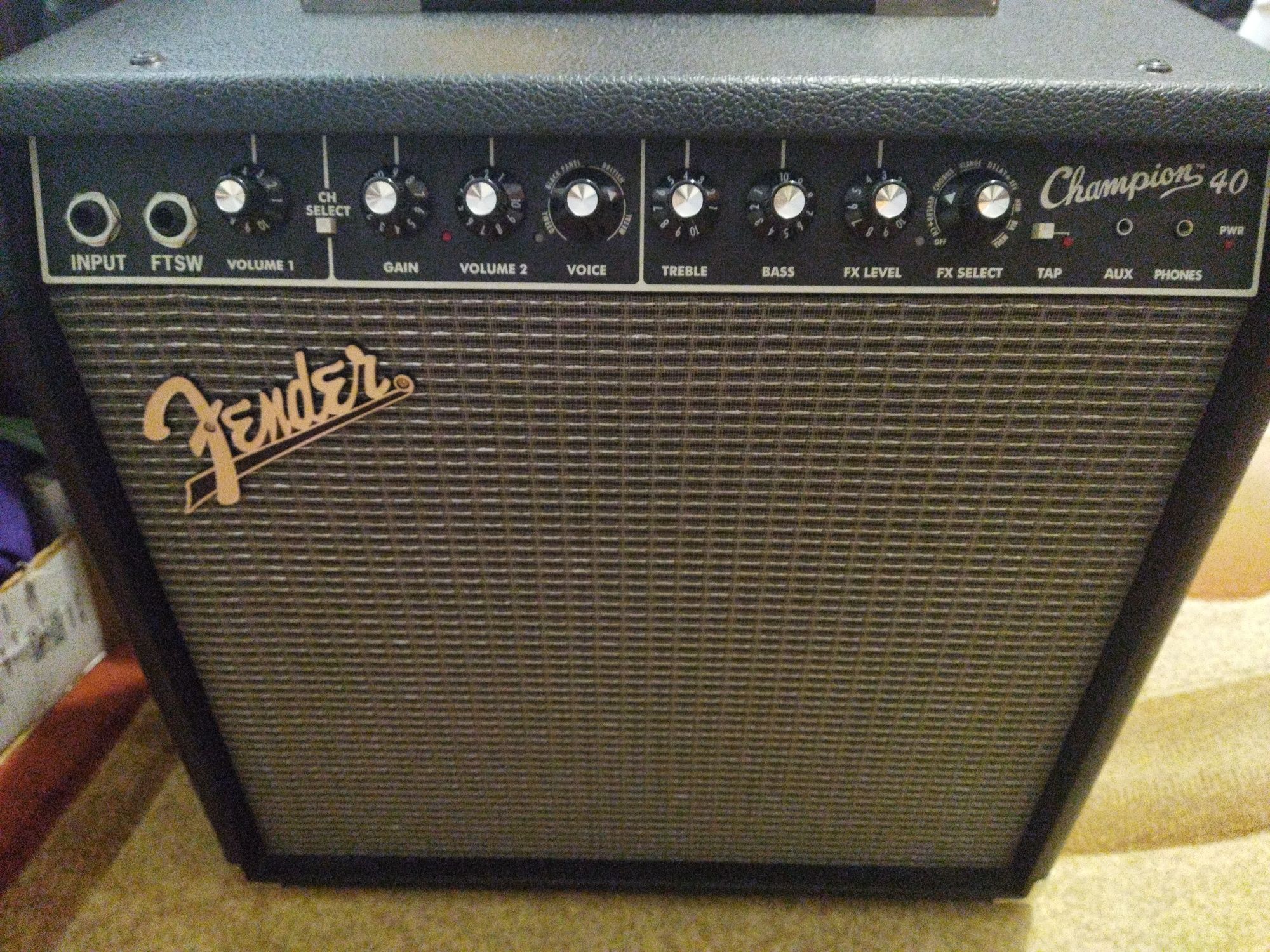 Fender champion 40