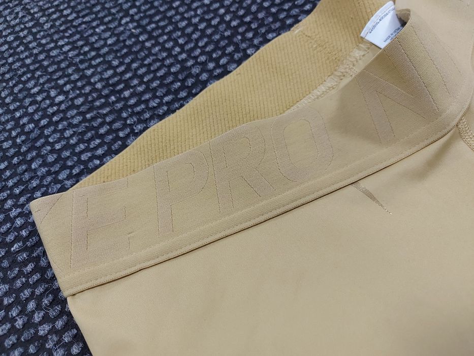 Nike pro къс клин XL размер дамски