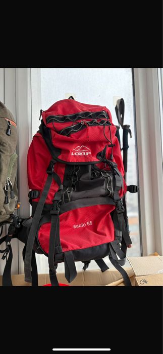 Rucsac Loap Saulo 65L – foarte durabil, în stare excelentă