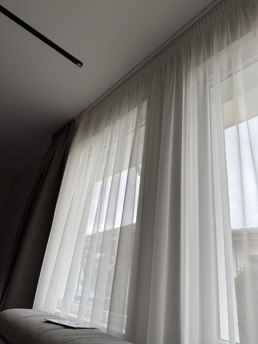 Перде Curtains за релса 311 cm, 350 , 432cm