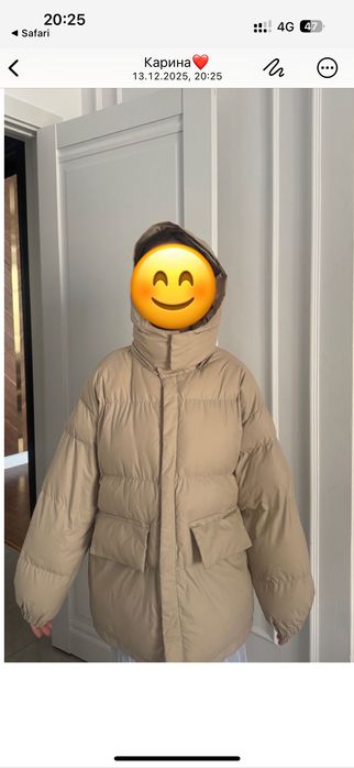 Куртка женская б/у