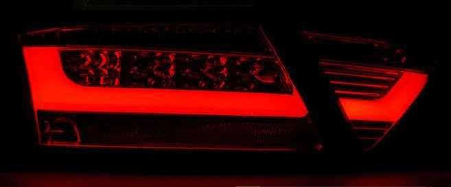 Стопове Ауди А5 8Т Опушени ЛЕД тъмни Сиви Audi A5 8T LED Light Bar
