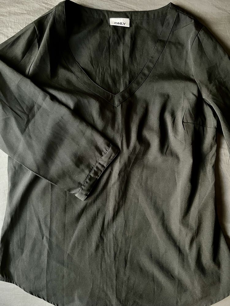Bluza Neagra Basic Only, Marime S