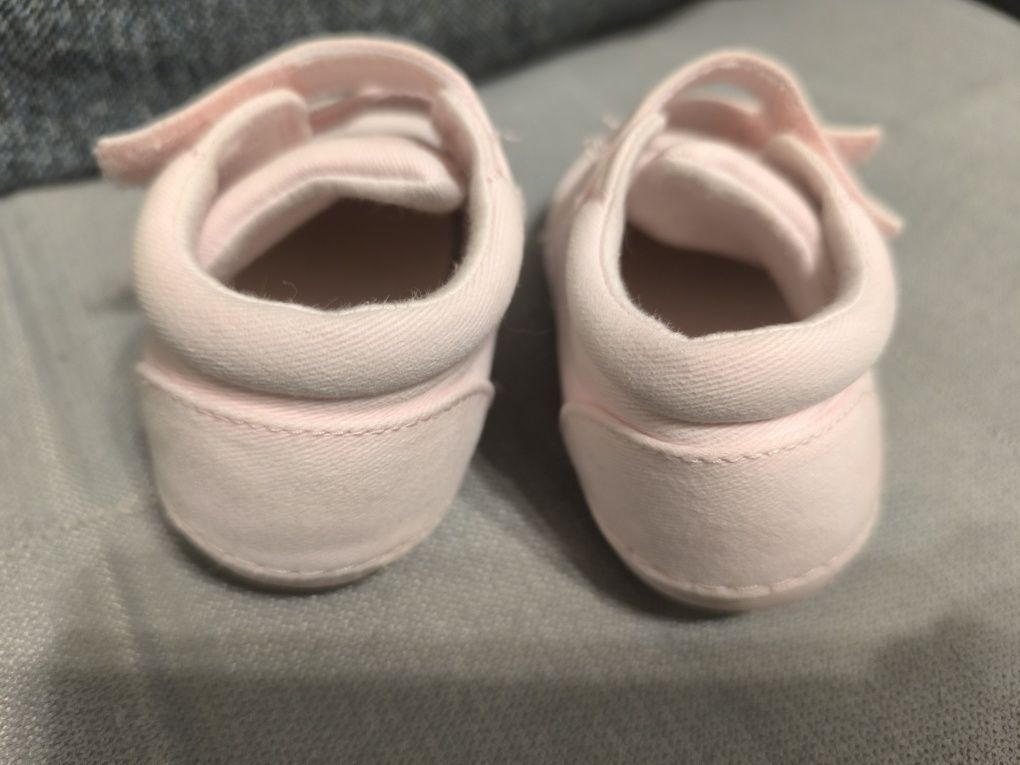 Буйки Barefoot Twill на Колев и Колев розови