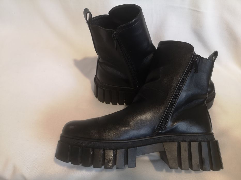 Боти еко кожа, номер 41