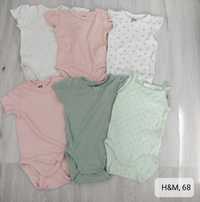 Set 6 body h&m, 68