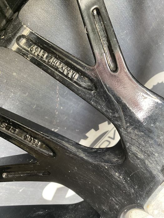 Janta aliaj 21" spate  CU DEFECT Porsche Panamera 2017-2022