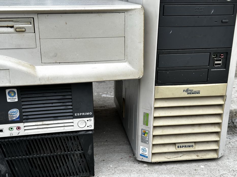 Lot unitati vechi si piese IT.