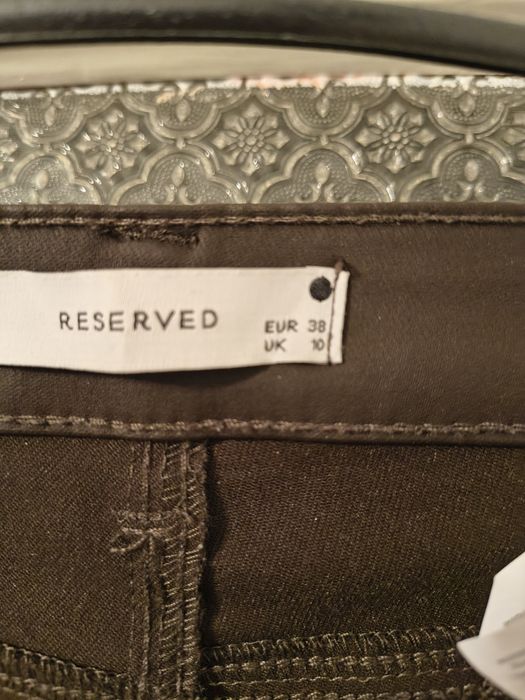 Дамски кожен панталон