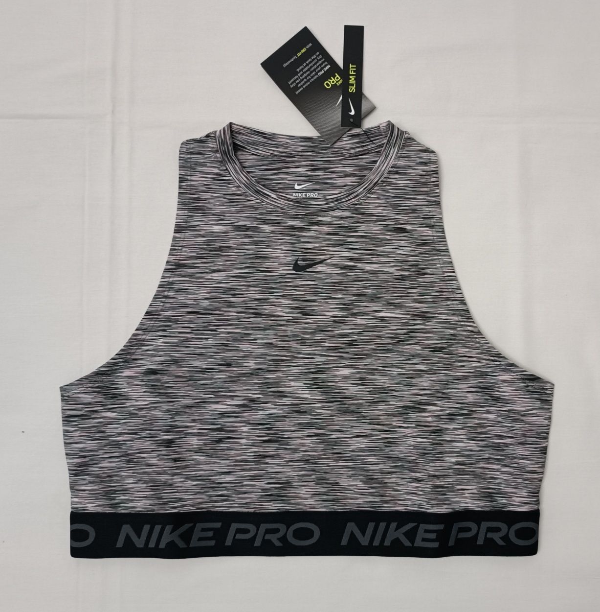 Nike PRO DRI-FIT Space-Dye Tank оригинален потник L Найк спорт фитнес