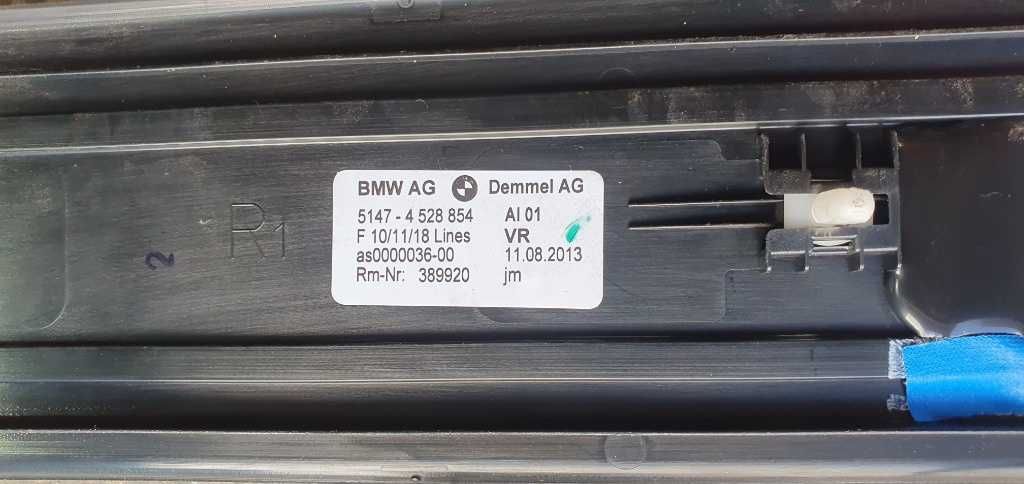 Ornamente prag iluminate led BMW seria 5 F10 F11