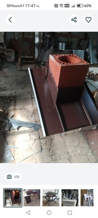 Обшивки за комин