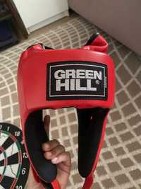 Шлем green hill новый размер M плюс перчатки в подарок
