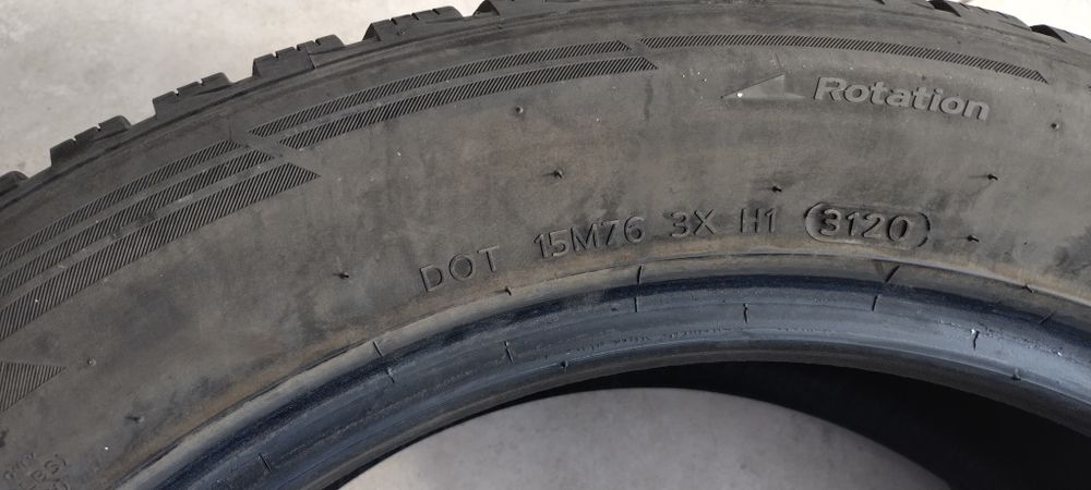 Зимни гуми 4 бр. 225/55/19 Hankook SUV