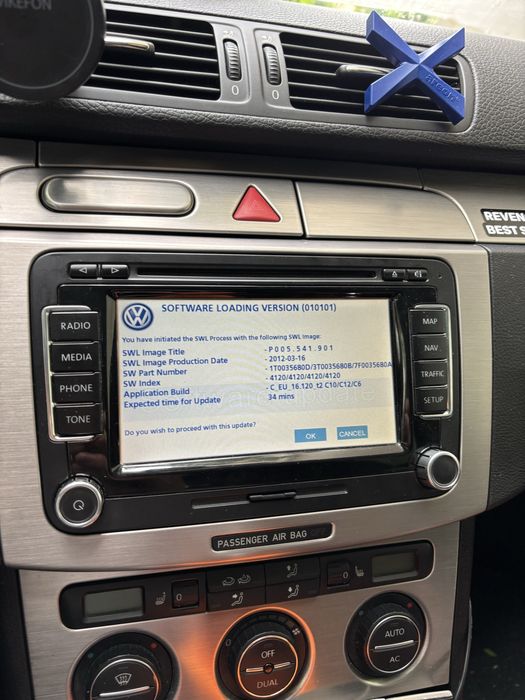 Vand RNS510 Originala