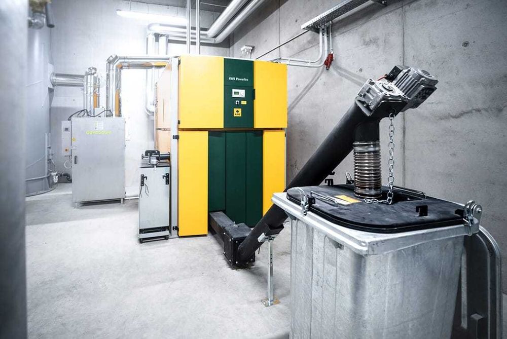 Centrala termica pe tocatura de lemn 150 - 300 kW KWB