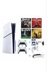 Продам PlayStation 5 Slim 1 ТБ с дисководом