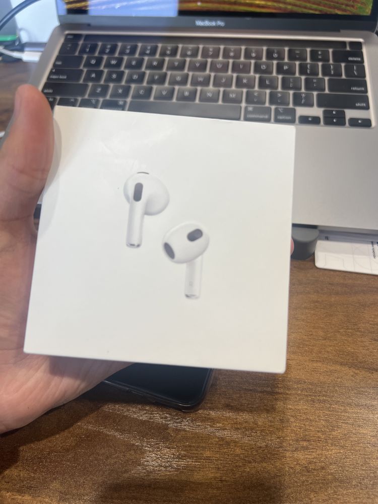 Airpods 3 наушники эппл