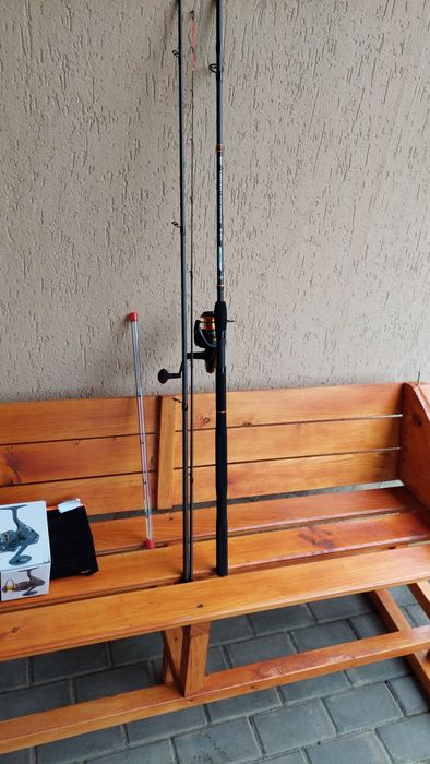Combo feeder: benzar lake 3.30m/80g, westline futura ng 4000. Noi