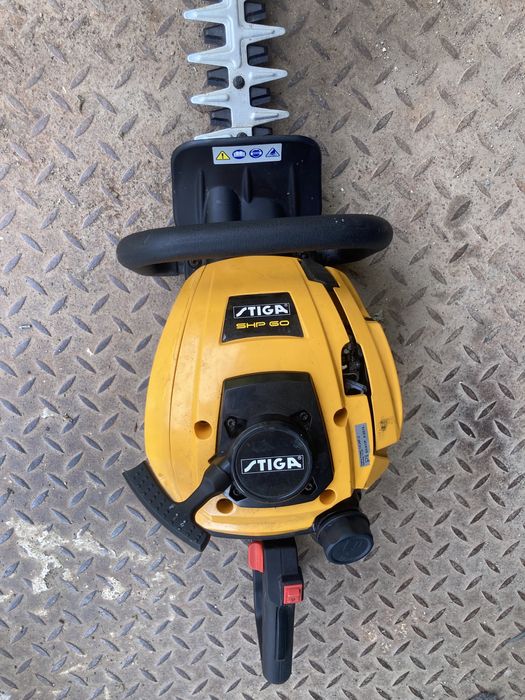 Foarfec Trimmer Gard Viu Tiga SHP 60 Italia cu lama de 60