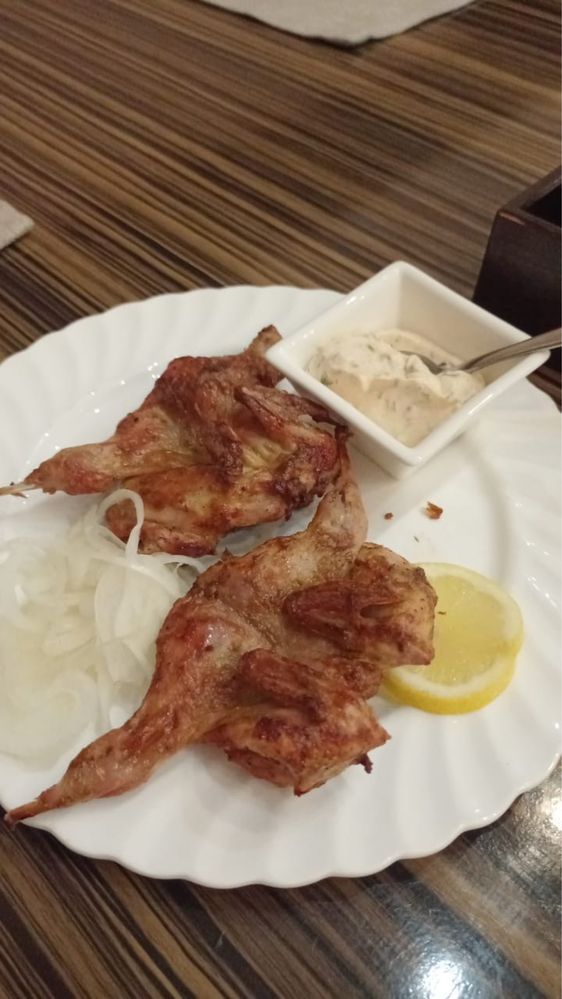 Перепелиное мясо(куропатка)