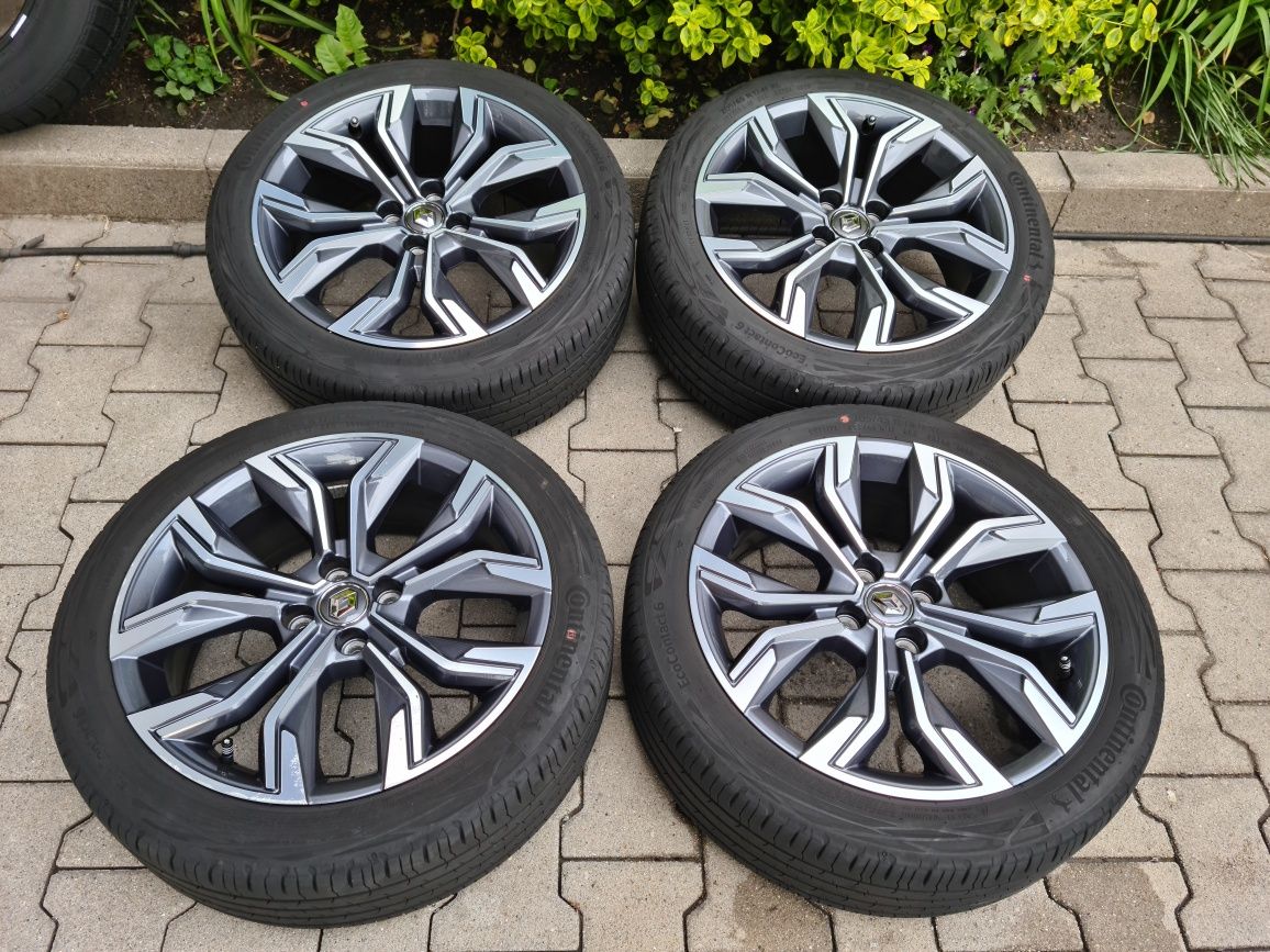Jante bicolore Renault Clio/Captur/Zoe/Modus/Twingo,17"4x100,Nissan