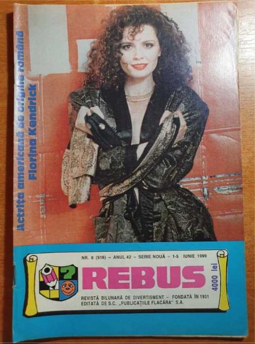 Colectia revistei Flacara Rebus nr.1 -2014