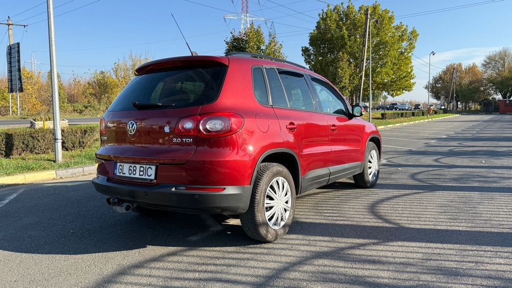 Volkswagen tiguan 4motion