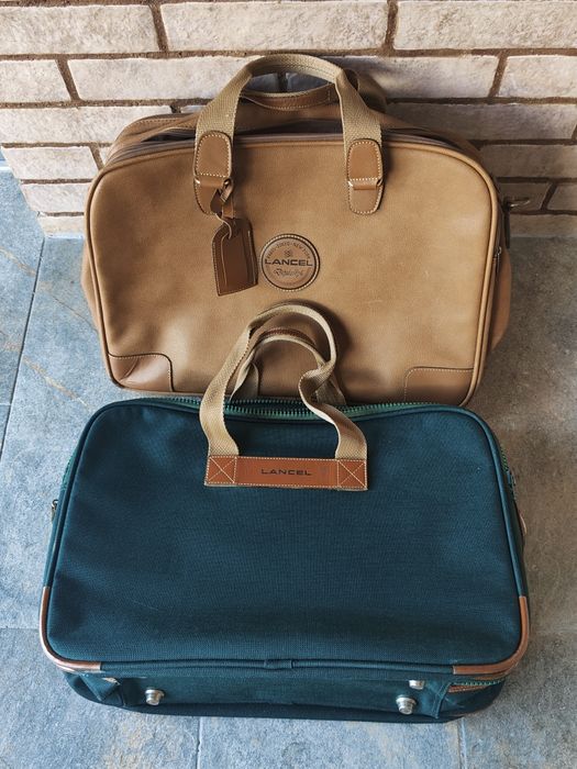 Genți vintage călătorie Lancel Paris originale