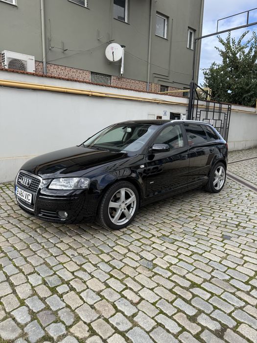 Audi A3 8p 2.0 TDI 170cp DSG S-line