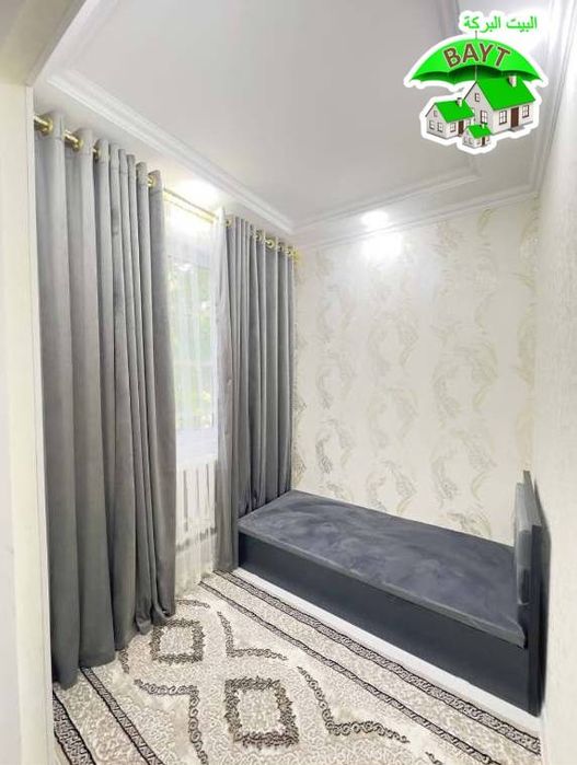 ~1в2/3/4 Чиланзар-9 Ор: Райхон Кафе Мебел+Техника Продаётся Квартира