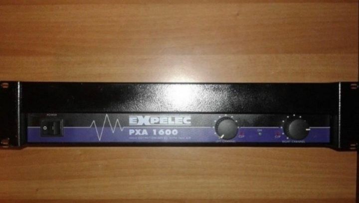 amplificator putere EXPELEC pxa1600 ( voce / instrumente muzicale)