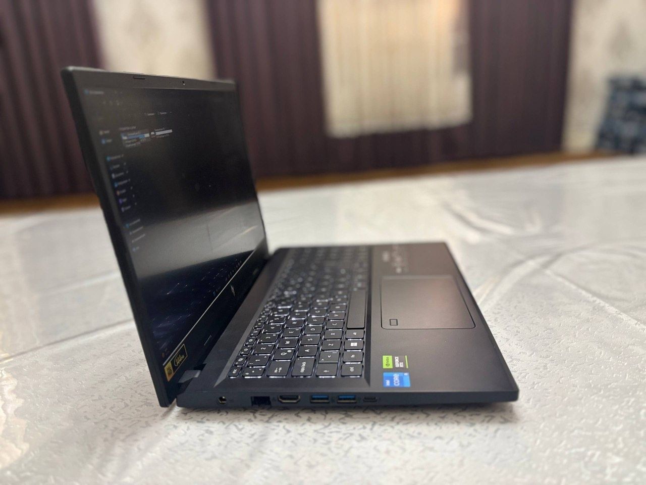 Игровой ноутбук Acer Nitro RTX 3050 (6 gb)