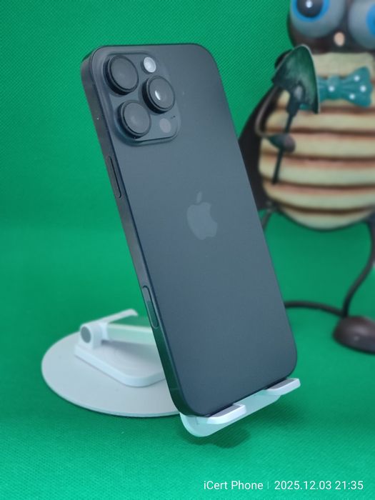 iPhone 16 Pro Max 100% * Garantie * Buy Back *