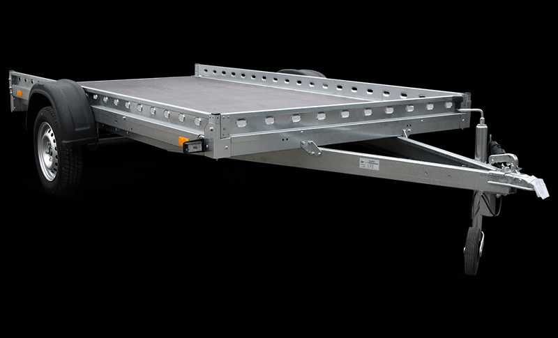 Remorcă Mono Axe REPO 750 kg – Apicolă, Auto, ATV, Moto, cu Carte RAR