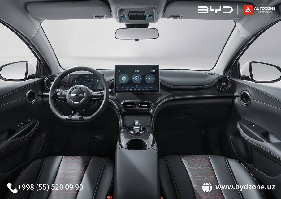 BYD E2 EV 405 km