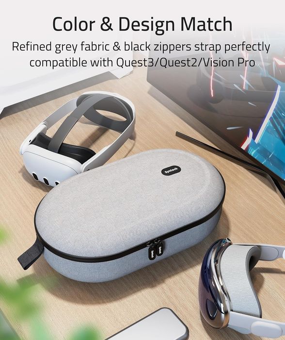 Жесткий кейс для хранения шлемов Oculus Quest 2/3/3s.