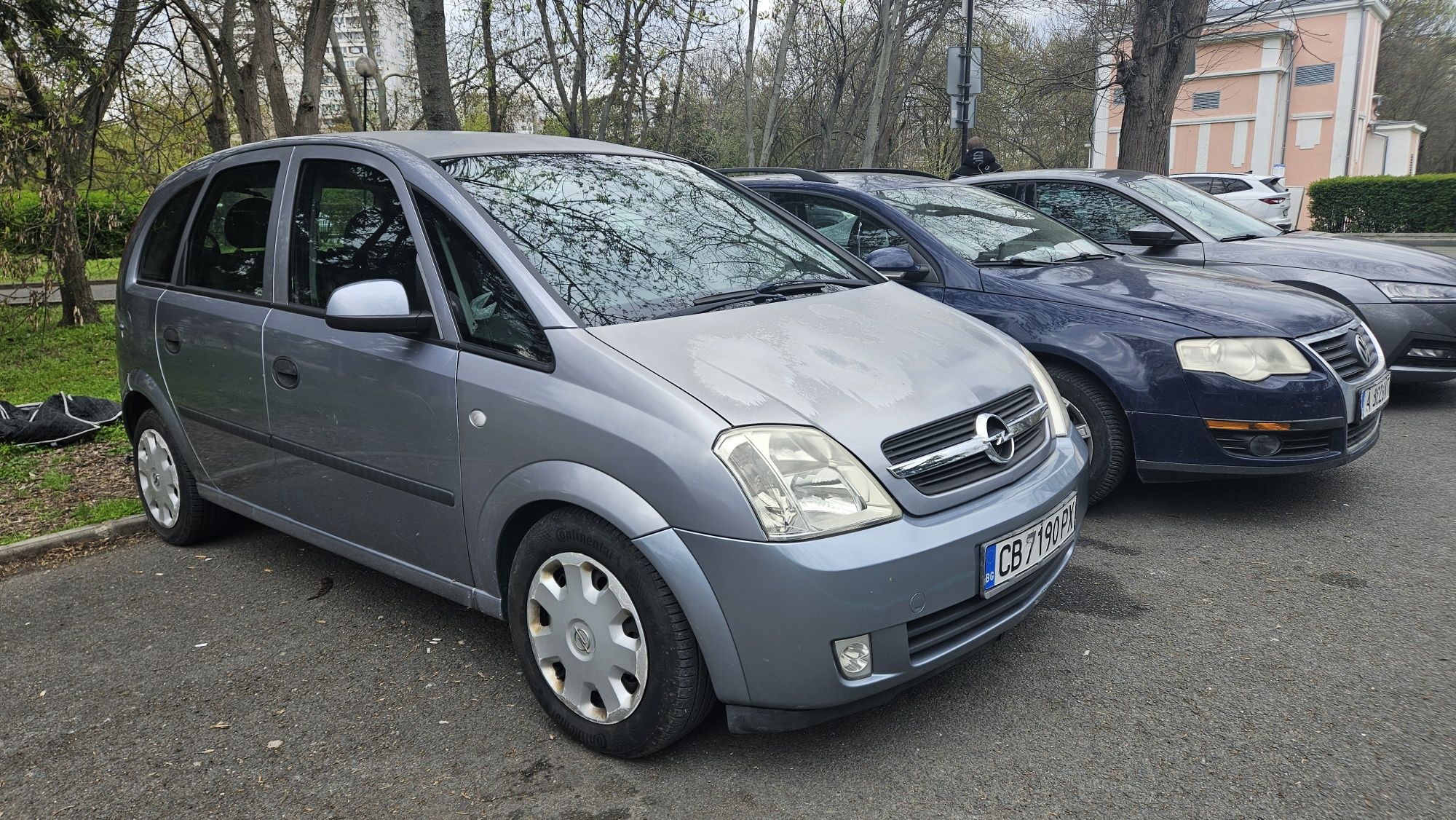 Opel Meriva 1.7 CDTI 75 к.с