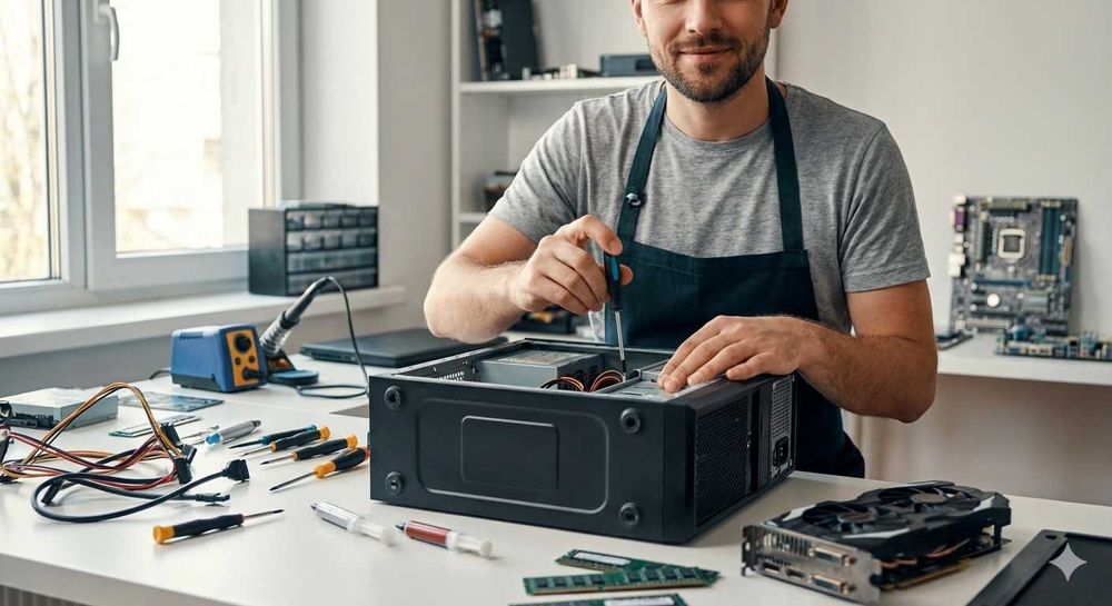 Ремонт ПК и ноутбуков • Настройка Windows • Выезд/Удалённо