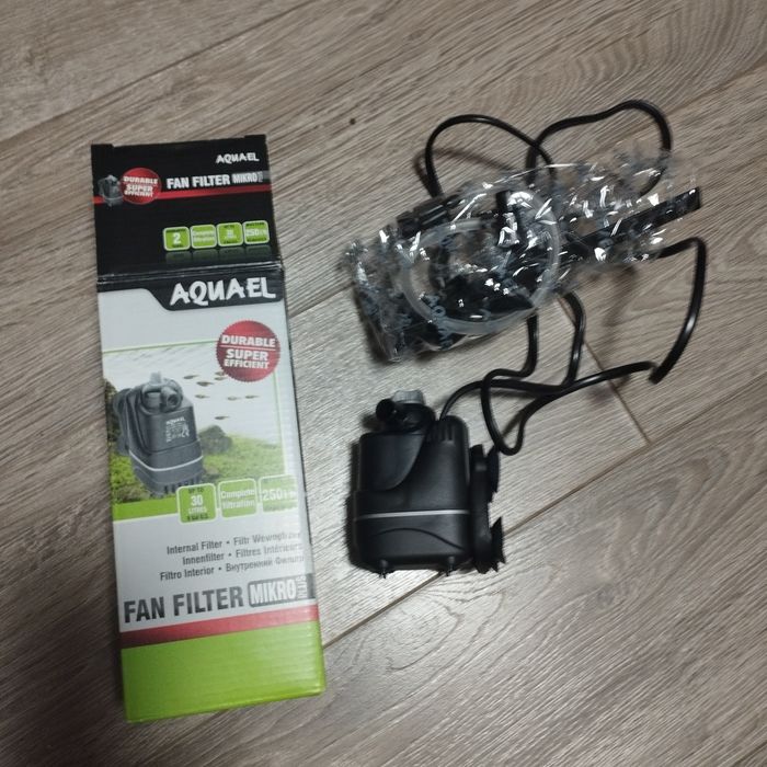 Фильтр для аквариума внутренний aquael fan micro