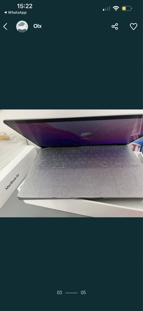 Продам MacBook. Новый!!!