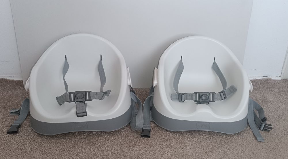 Стол за хранене Mamas & Papas - Baby Bud, Pebble Grey