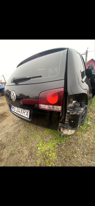 Haion cu luneta TOUAREG 7L 2003-2010