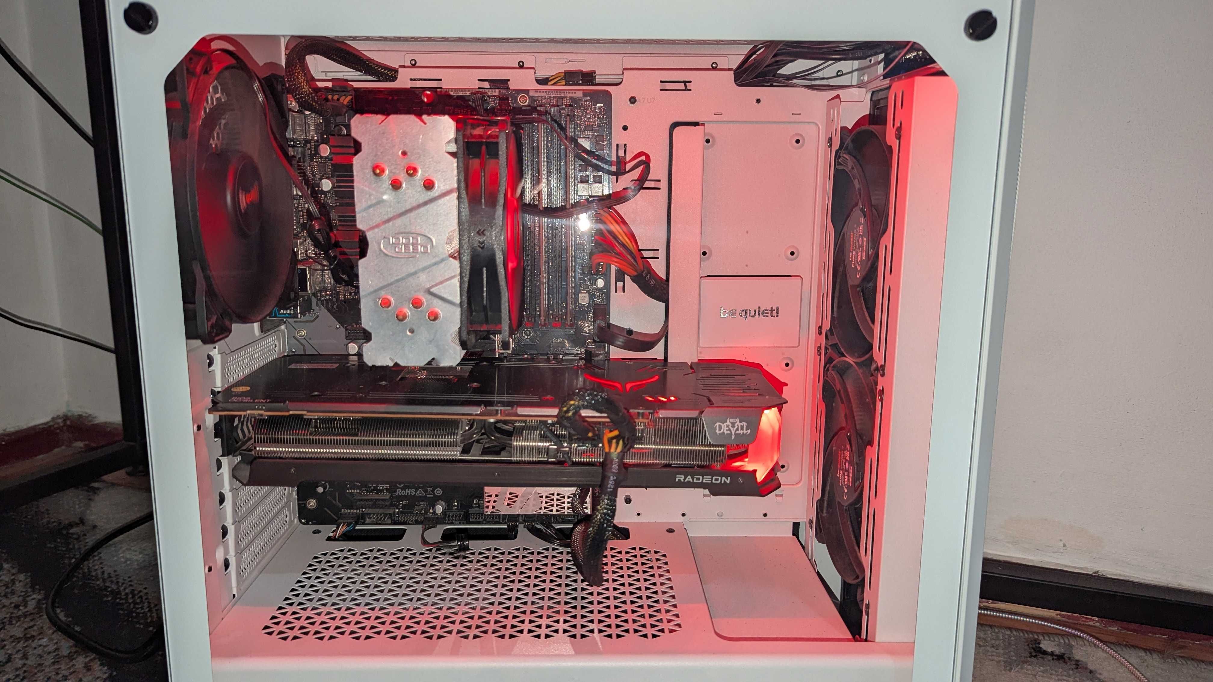 Продаю игровой компьютер (Intel core i5-9400f + amd rx 6750 xt)