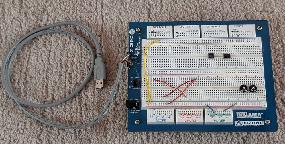 Digilent Electronics Explorer Xilink Texas Instruments