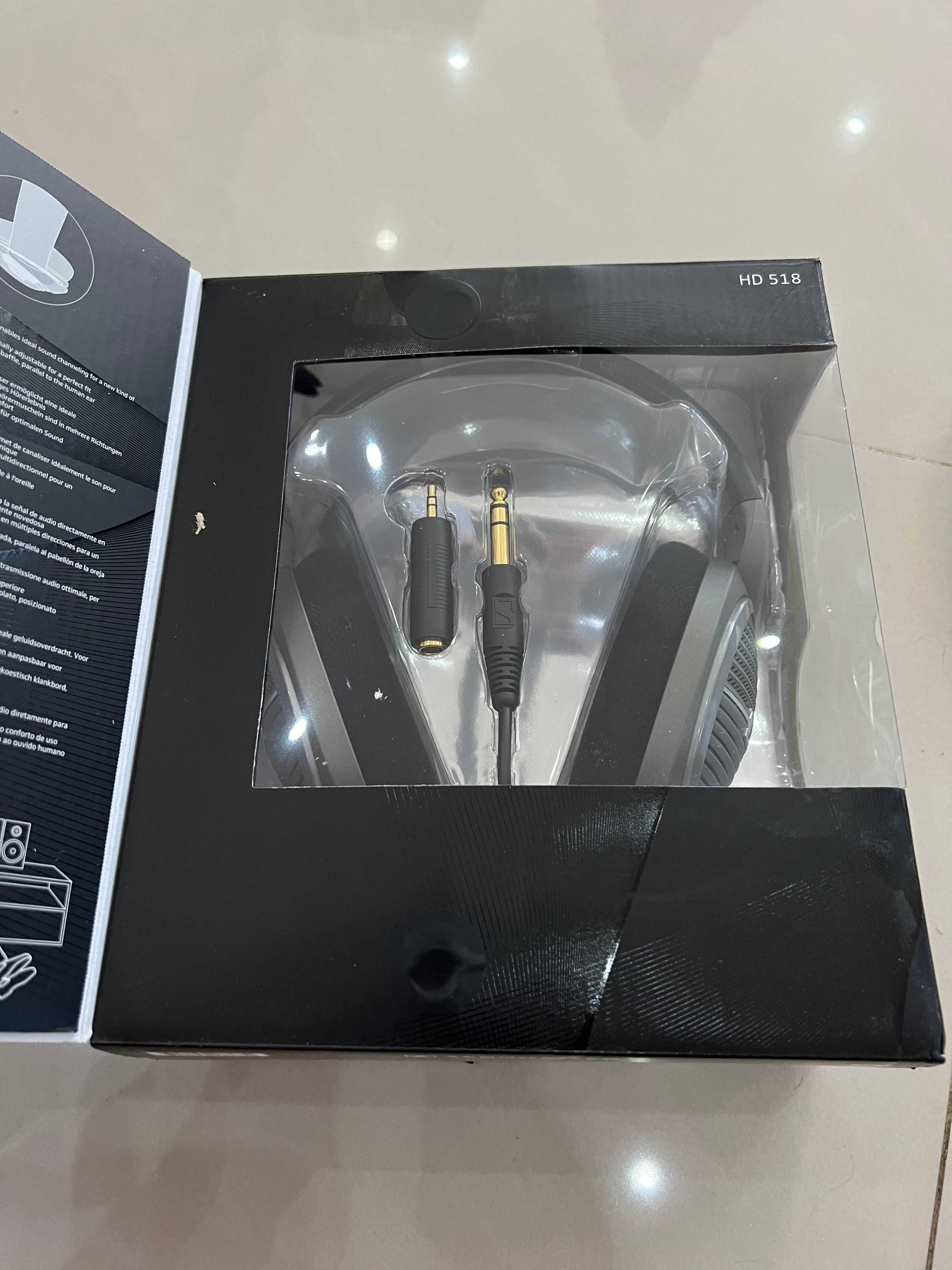 casti Sennheiser HD 518