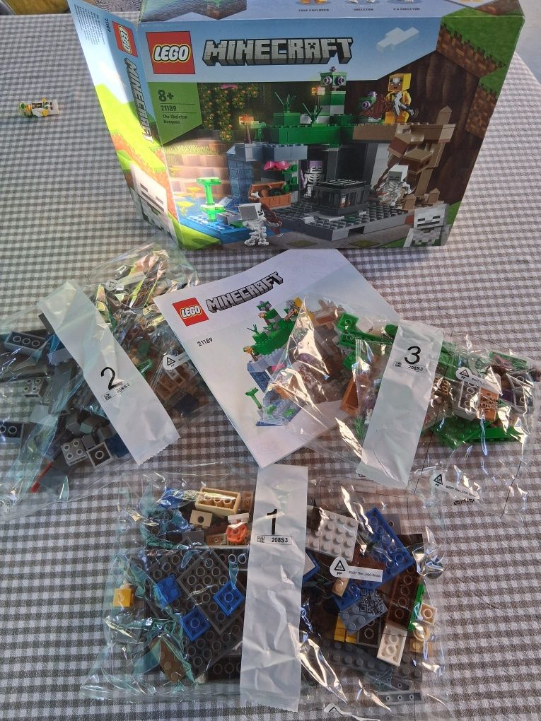 Lego Minecraft 21189